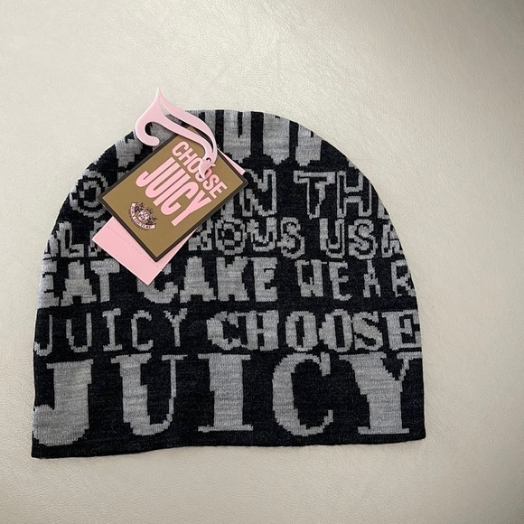 Juicy Couture Accessories - Juicy Couture Beanie Hat